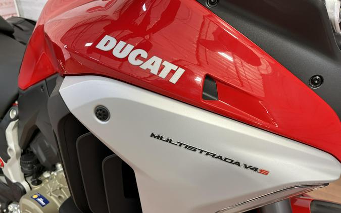 2024 Ducati MULTISTRADA V4S TRAVEL & RADAR