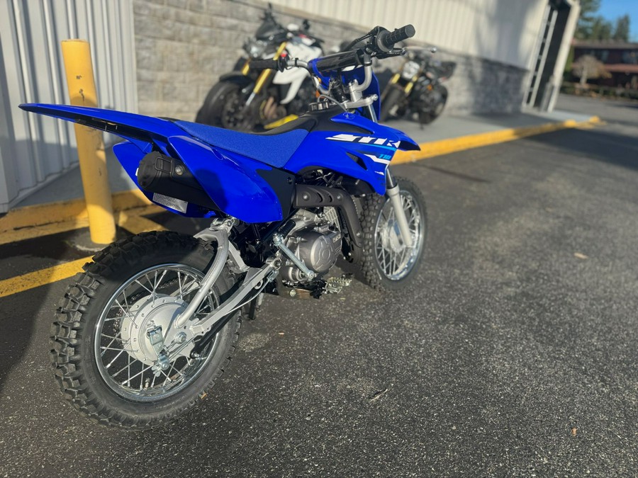 2026 Yamaha TT-R110E