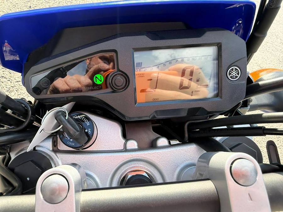 2026 Yamaha WR125R