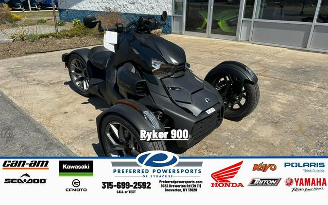 2026 Can-Am Ryker 900 Black
