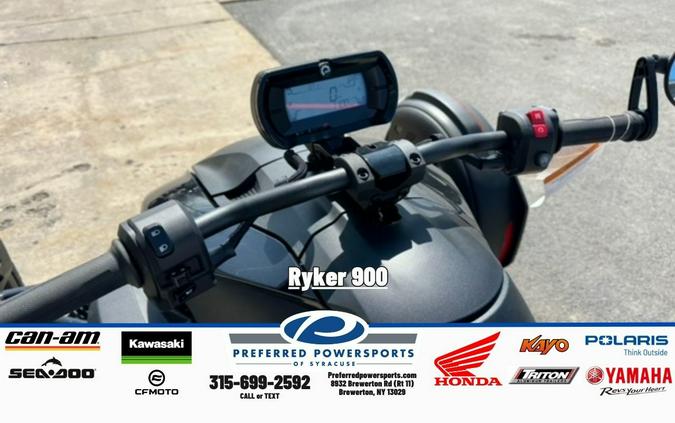2026 Can-Am Ryker 900 Black