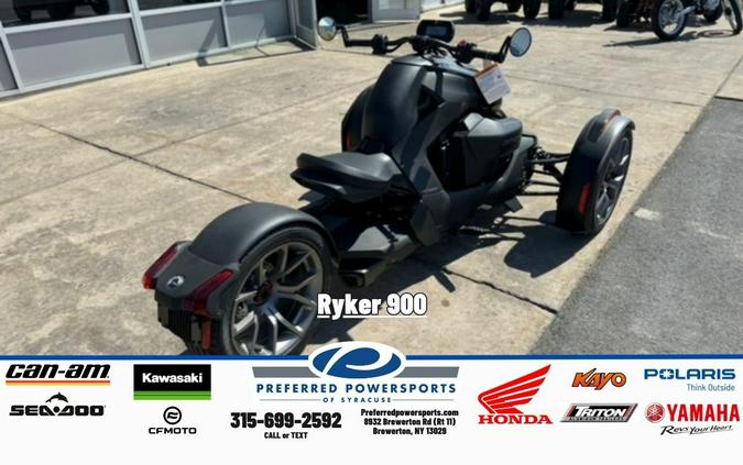 2026 Can-Am Ryker 900 Black