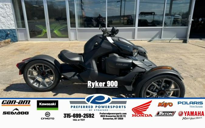 2026 Can-Am Ryker 900 Black
