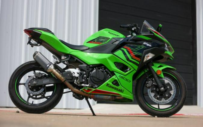 2024 Kawasaki Ninja 500 KRT Edition