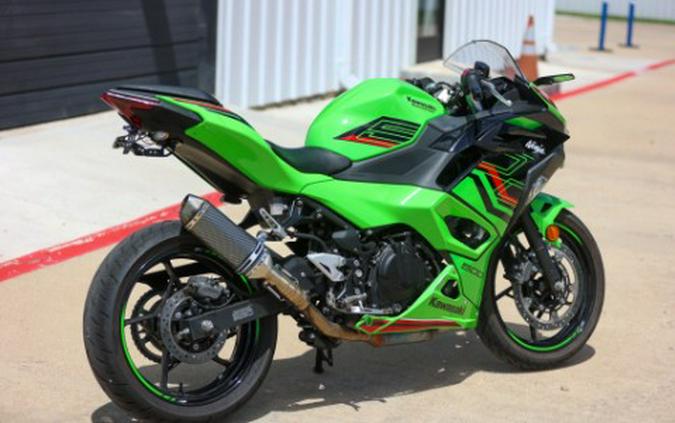 2024 Kawasaki Ninja 500 KRT Edition