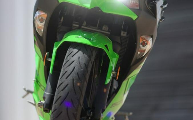 2024 Kawasaki Ninja 500 KRT Edition