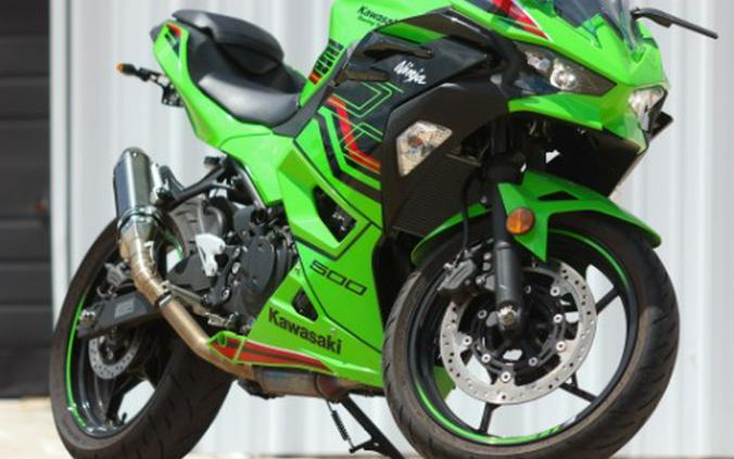 2024 Kawasaki Ninja 500 KRT Edition