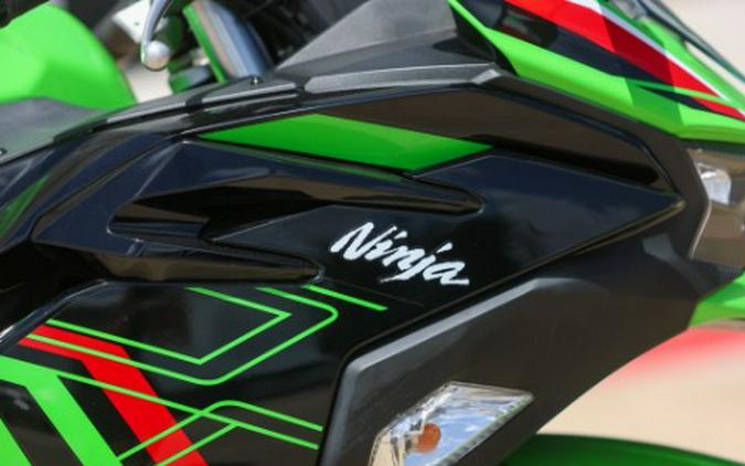 2024 Kawasaki Ninja 500 KRT Edition