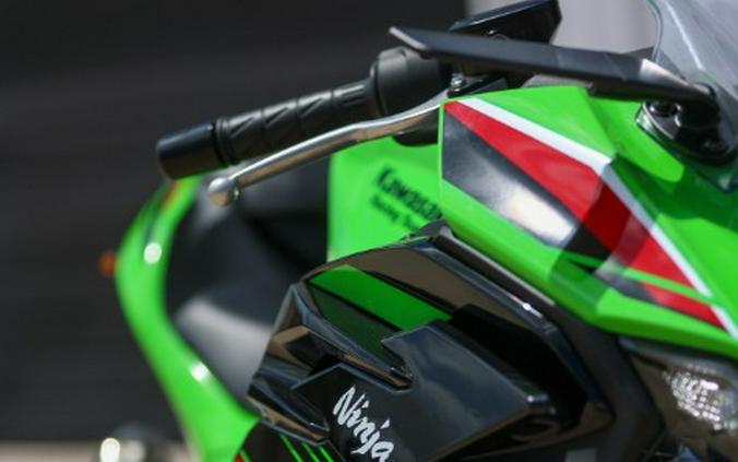 2024 Kawasaki Ninja 500 KRT Edition