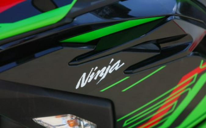 2024 Kawasaki Ninja 500 KRT Edition
