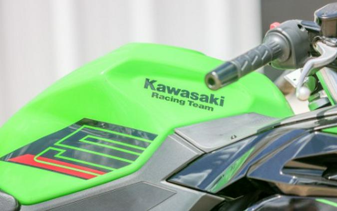 2024 Kawasaki Ninja 500 KRT Edition