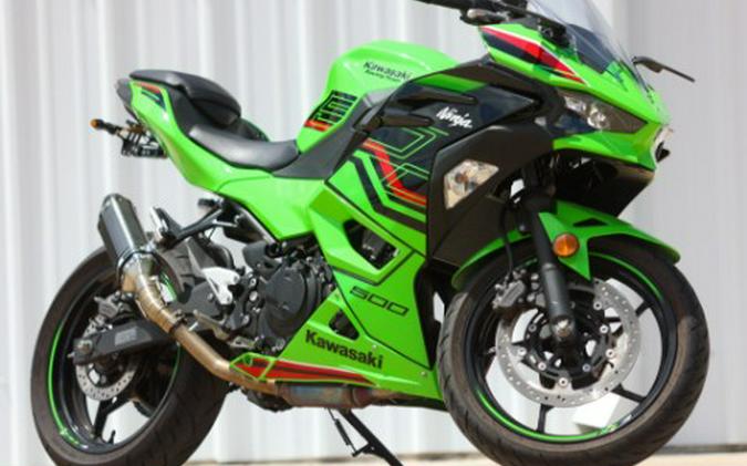 2024 Kawasaki Ninja 500 KRT Edition