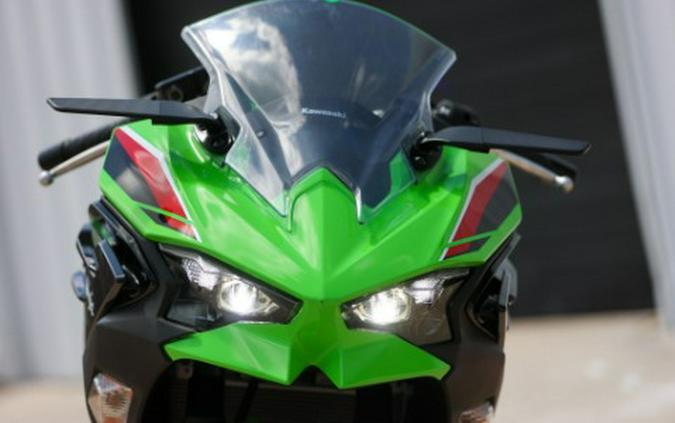2024 Kawasaki Ninja 500 KRT Edition