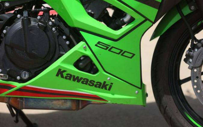 2024 Kawasaki Ninja 500 KRT Edition