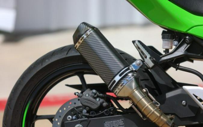 2024 Kawasaki Ninja 500 KRT Edition