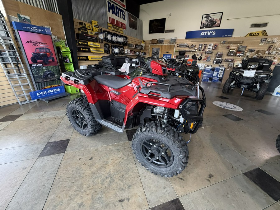 2026 Polaris SPORTSMAN 570 TRAIL SUNSET RED