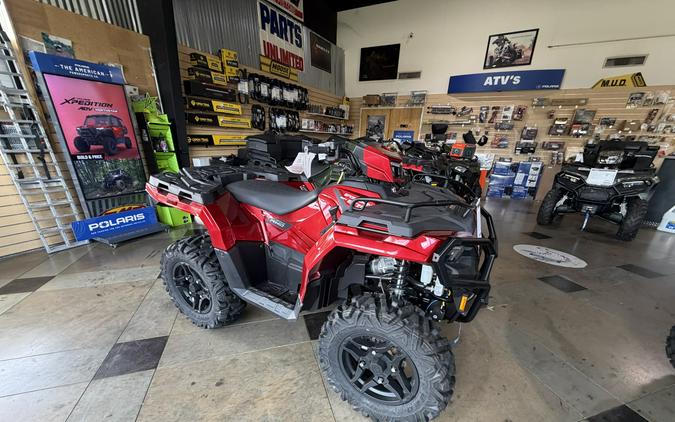 2026 Polaris SPORTSMAN 570 TRAIL SUNSET RED