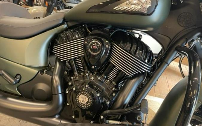 2023 Indian Motorcycle® Chieftain® Dark Horse® Sagebrush Smoke