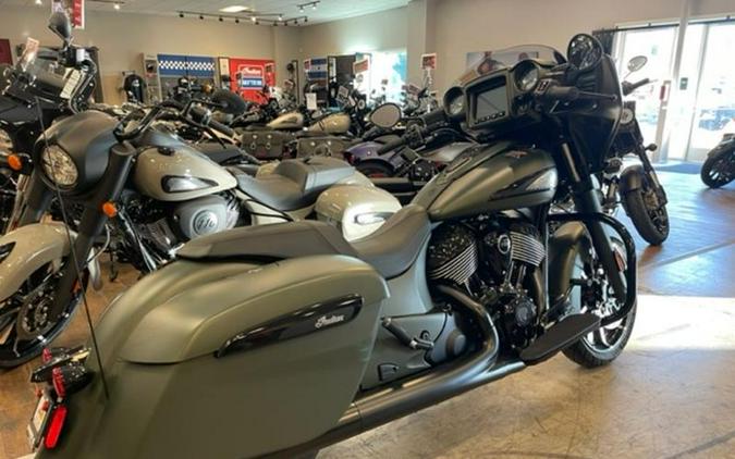 2023 Indian Motorcycle® Chieftain® Dark Horse® Sagebrush Smoke