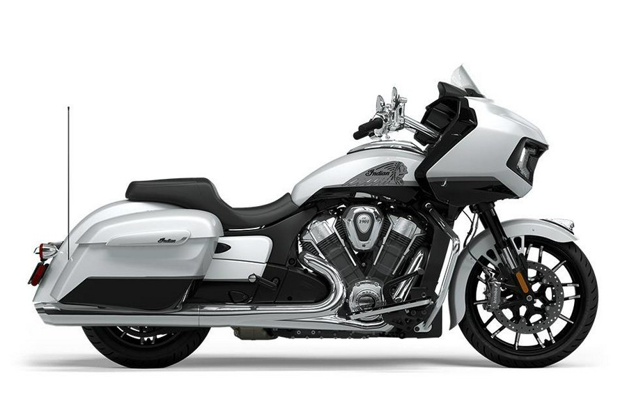 2024 Indian Motorcycle Challenger® Limited - Ghost White Metallic