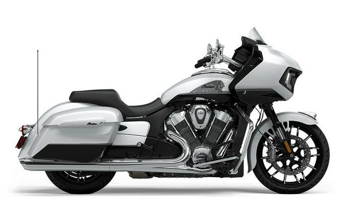 2024 Indian Motorcycle Challenger® Limited - Ghost White Metallic
