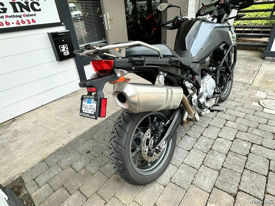2020 BMW F750 GS EXCLUSIVE