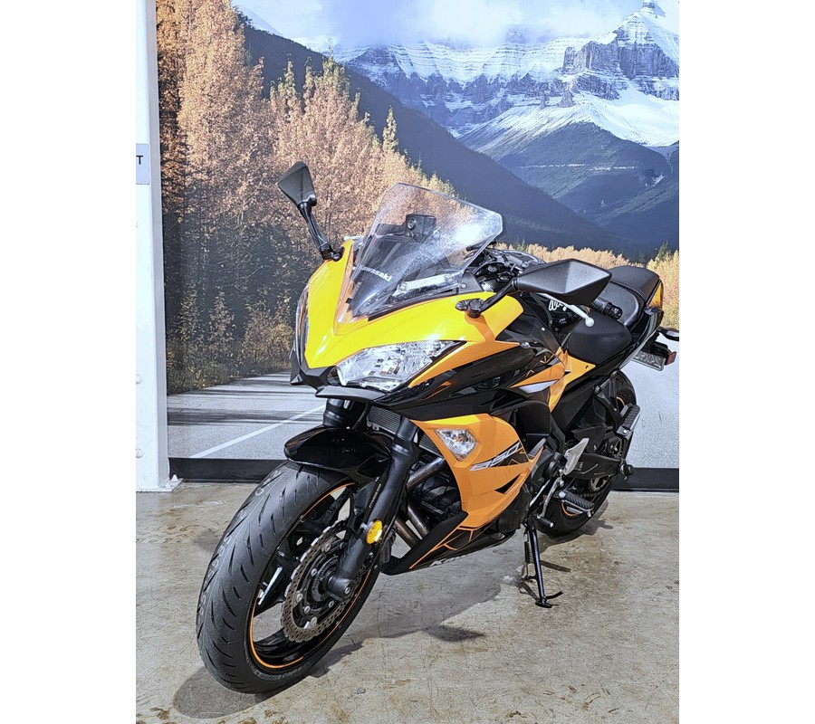 2019 Kawasaki Ninja 650 ABS