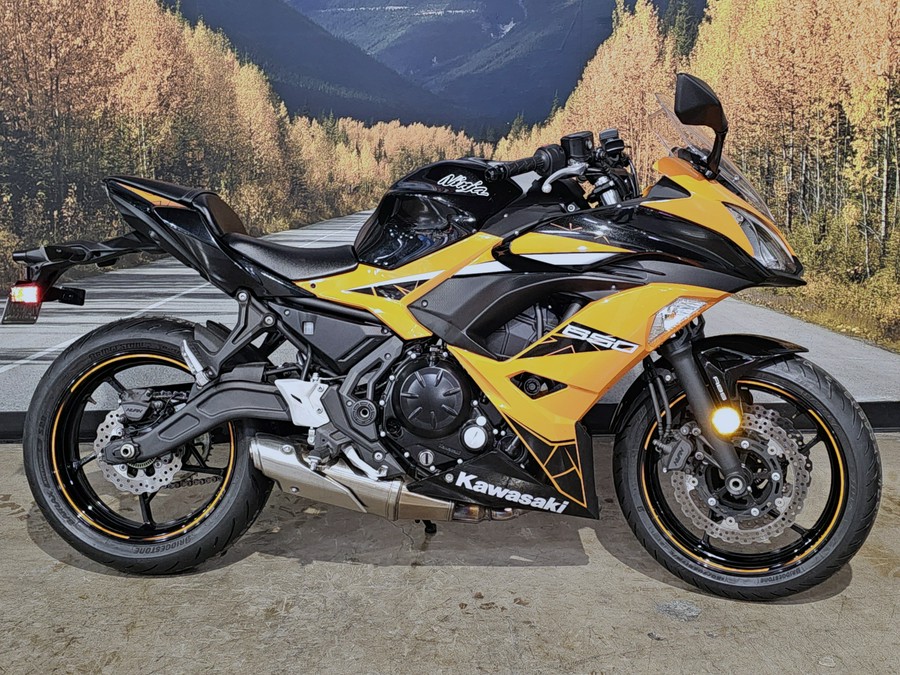 2019 Kawasaki Ninja 650 ABS