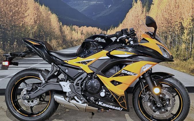 2019 Kawasaki Ninja 650 ABS