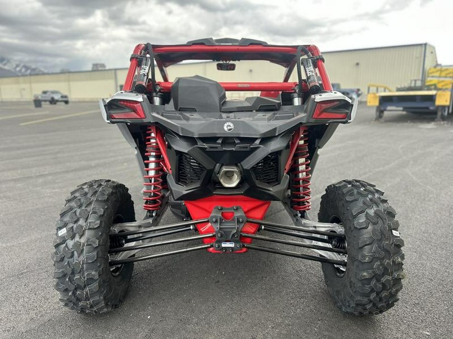 2024 Can-Am® Maverick X3 X rs Turbo RR with Smart-Shox Fiery Red & Hyper Silver