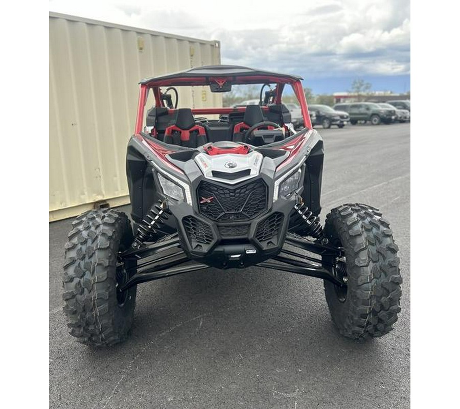 2024 Can-Am® Maverick X3 X rs Turbo RR with Smart-Shox Fiery Red & Hyper Silver