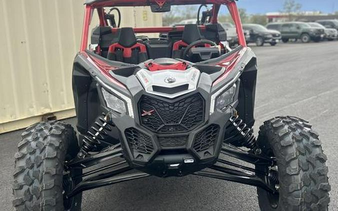 2024 Can-Am® Maverick X3 X rs Turbo RR with Smart-Shox Fiery Red & Hyper Silver