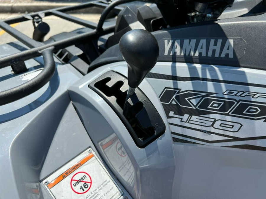 2021 Yamaha Kodiak 450 EPS SE