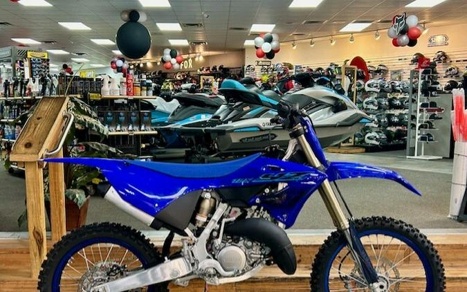 2024 Yamaha YZ125 Team Yamaha Blue