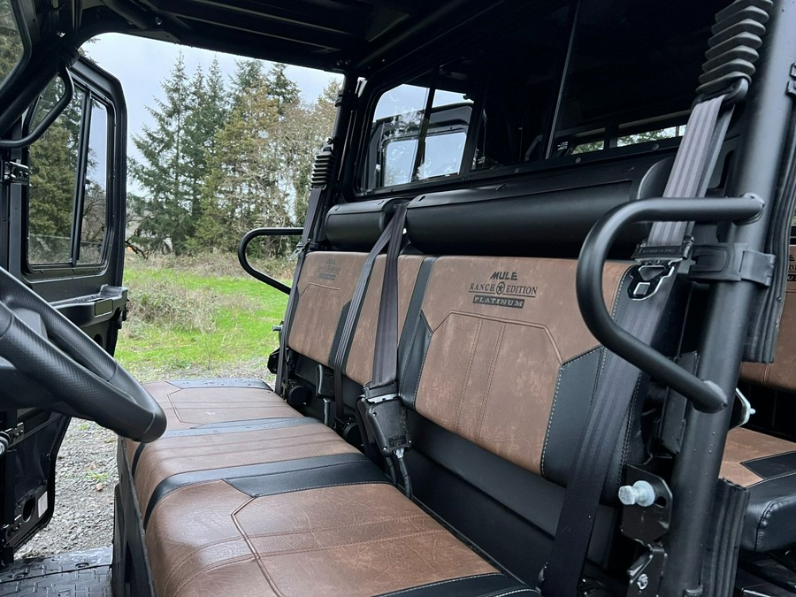 2024 Kawasaki MULE PRO-FXT 1000 Platinum Ranch Edition