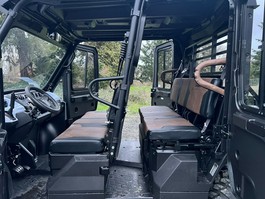 2024 Kawasaki MULE PRO-FXT 1000 Platinum Ranch Edition