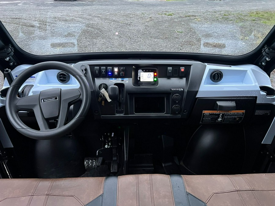 2024 Kawasaki MULE PRO-FXT 1000 Platinum Ranch Edition