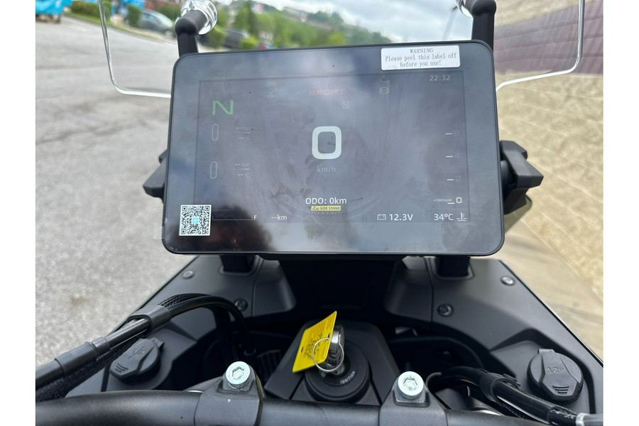 2025 CFMOTO Ibex 800 E