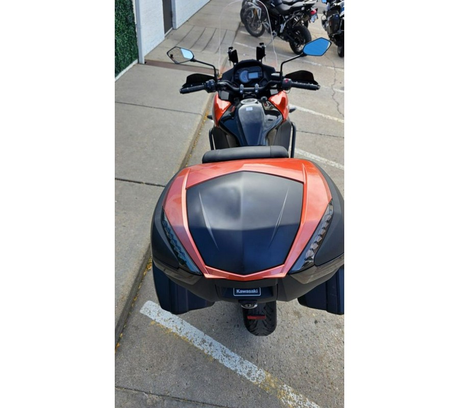 2015 Kawasaki Versys® 1000 LT