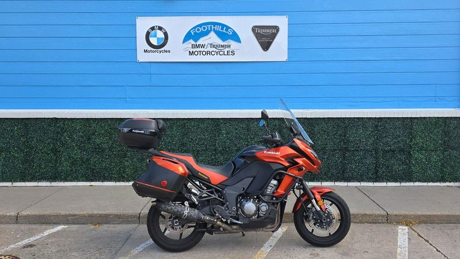 2015 Kawasaki Versys® 1000 LT