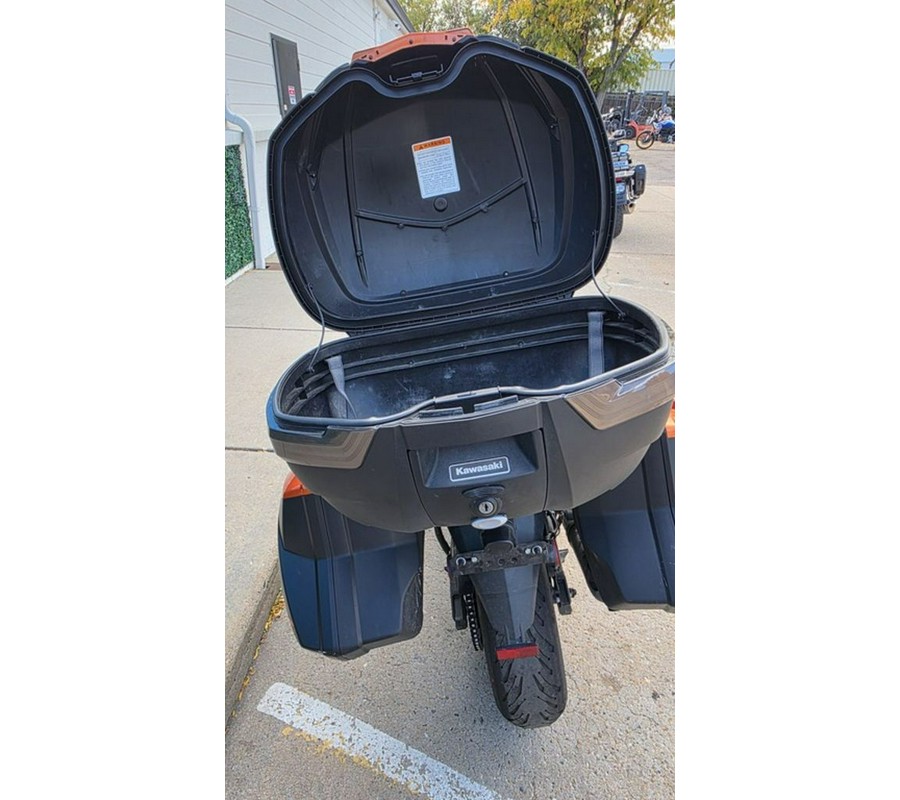 2015 Kawasaki Versys® 1000 LT