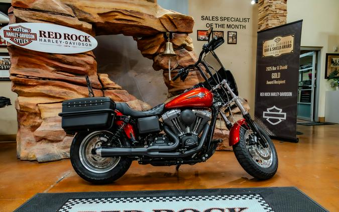 2013 Harley-Davidson Dyna Fat Bob FXDF
