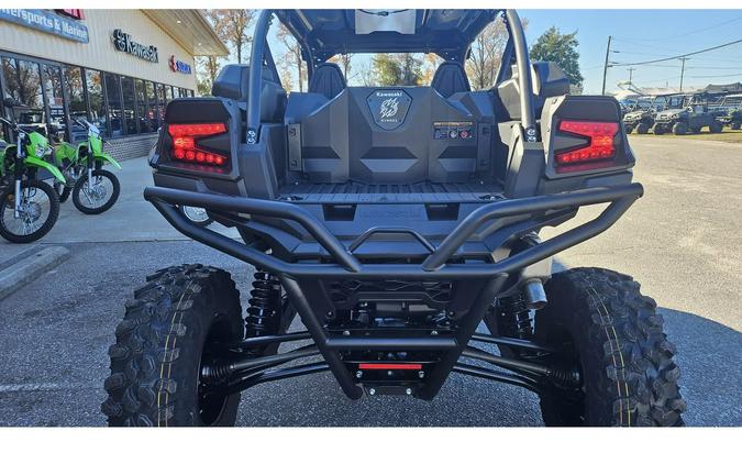 2026 Kawasaki TERYX KRX 1000 BLACKOUT EDITION