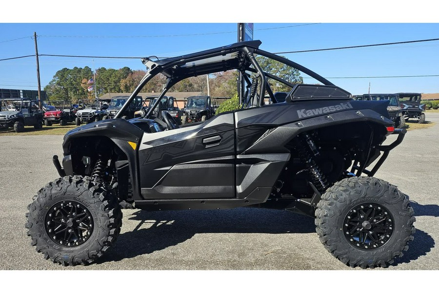 2026 Kawasaki TERYX KRX 1000 BLACKOUT EDITION