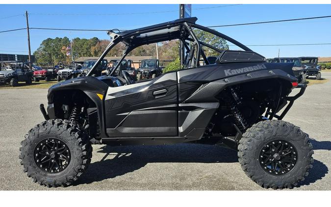 2026 Kawasaki TERYX KRX 1000 BLACKOUT EDITION