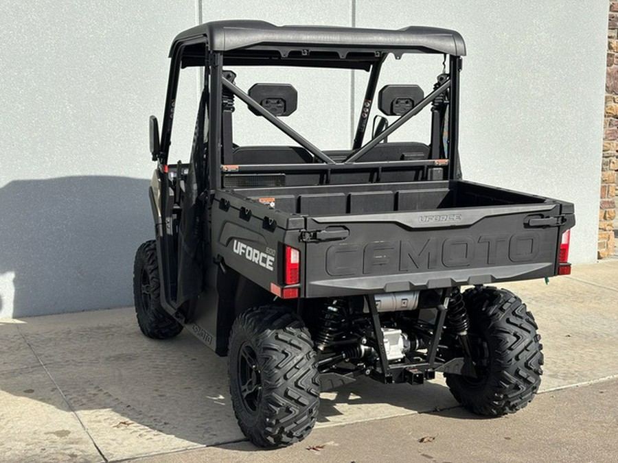 2026 CFMOTO UFORCE 600