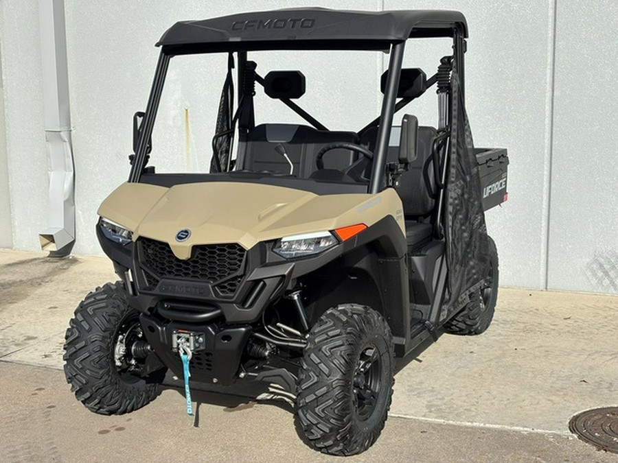 2026 CFMOTO UFORCE 600