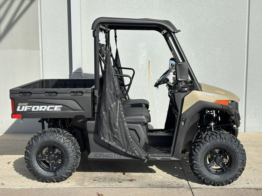 2026 CFMOTO UFORCE 600