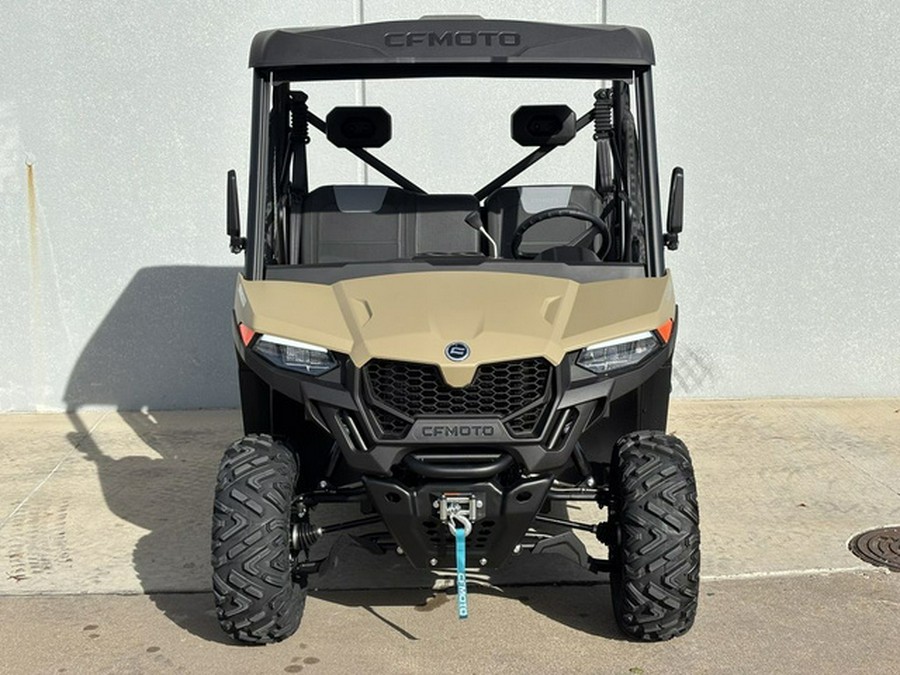 2026 CFMOTO UFORCE 600