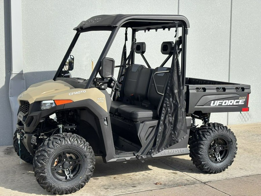 2026 CFMOTO UFORCE 600